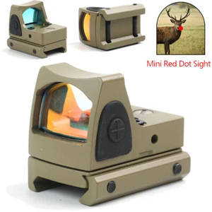 For Glock 17 19 W/20mm Mount Mini Red Dot Reflex Sight Scope - Picture 1 of 14