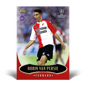 TOPPS LOST ROOKIE 2023 #17 ROBIN VAN PERSIE FEYENOORD - Foto 1 di 1