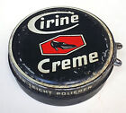 Blechdose Cirine Creme, Schuhcreme schwarz,  8,5 cm, D orig. 20er, selten!
