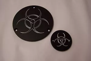 Juego de cubiertas personalizadas EVO Derby-points se adapta a Harley Davidson BIO Hazard - Imagen 1 de 1