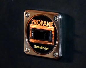 GasMinder - Marine Propane Safety Control for the Boat Galley - from Optonautics - Picture 1 of 9