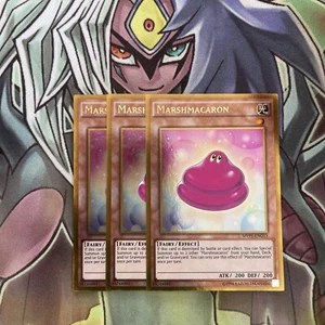 MVP1-ENG13 x3 Marshmacaron Gold Rare Excellent Conditon Yugioh - Picture 1 of 2