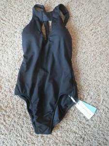 NUOVO con etichette! COSTUME DA BAGNO SEAFOLLY DEA Keyhole Mailot One Piece U.S. 6/Aus 10 - Foto 1 di 7