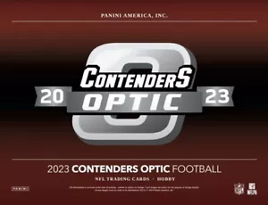 2023 PANINI CONTENDERS OPTIC FOOTBALL HOBBY BOX BLOWOUT CARDS - Picture 1 of 2