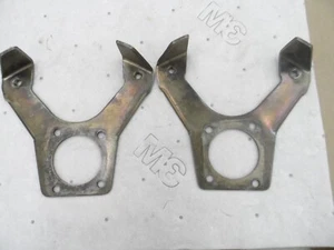 VINTAGE PONTIAC REAR DISC BRACKETS 10&12 BOLT 1964-1972 - Bild 1 von 6
