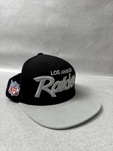 Gorra de colección de los Raiders de Los Ángeles con guión trasero a presión especialidades deportivas - Imagen 1 de 4