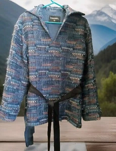 Authentic CHANEL Sz 36 Pullover Sweater Sweatshirts Made In Italy   - Picture 1 of 16