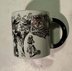 Tazza gatto The Disappearing Cheshire Alice nel paese delle meraviglie calore caldo sorriso cambio tazza - Foto 1 di 3
