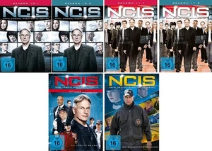 24 DVDs * NCIS - STAFFEL/ SEASON 10 + 11 + 12 + 13 IM SET ~ NAVY CIS # NEU OVP + - Bild 1 von 1