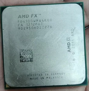 AMD FX-4100 3.60GHz 4 Core Socket 8MB AM3+ 95W CPU Processor - Afbeelding 1 van 1