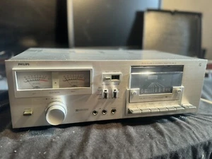 Philips N5151 Mark II estéreo Cassette Deck - Imagen 1 de 6