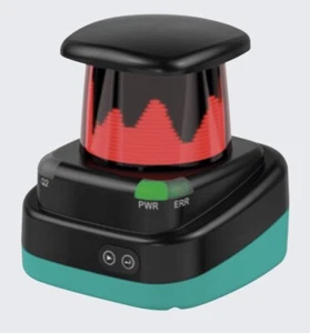 Pepperl+Fuchs OMD60M-R2000-B23-V1V1D-1L laser scanner sensor - Picture 1 of 5