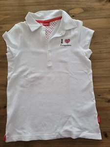 Pampolina Polo-Shirt Größe 152 in weiß - Bild 1 von 20