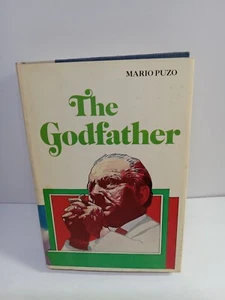 THE GODFATHER by MARIO PUZO Vintage 1969 Best Seller Library Book Club Edition - Picture 1 of 7