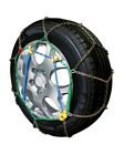 Snow Chains Car 225/55-16 R16 Links Special Mens 9 Mm Homologated