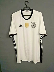 Germany Jersey 2016/17 Home Size XXL Shirt Mens Trikot Adidas AI5014 ig93 - Picture 1 of 11