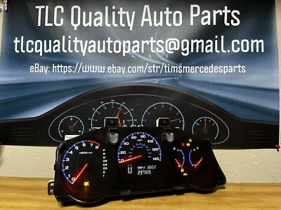 2004-2006 Acura MDX Instrument Cluster 237k Miles *Read* - Image 1 of 4
