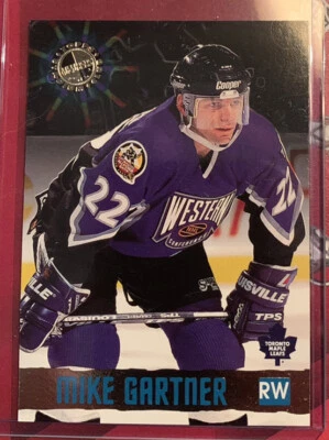 1996-97 Topps Stadium Club Members Only Mike Gartner #22 HOF - Image 1 of 2