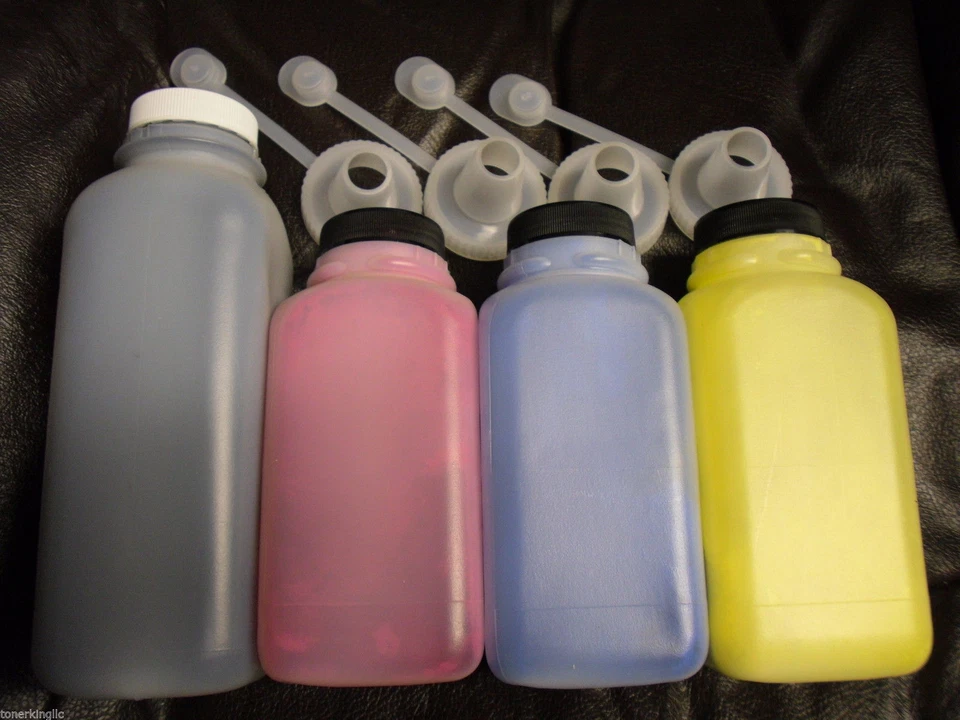 4HY Refill Toner for Ricoh CL2000 CL3500n CL3000 125 400963 400969 400975 400981 - Image 1 of 1