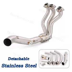 51mm Exhaust System Muffler Header Pipe For Yamaha MT-09 Tracer 900\GT 2015-2020 - Picture 1 of 11