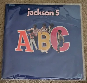 THE JACKSON 5 ABC Vinyl Lp 1970 US 1st Press Motown MS-709 w/Original Inner - Picture 1 of 3
