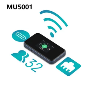 Unlocked ZTE MU5001 5G MOBILE WIFI 6 HOTSPOT Portable WiFi Router High-Speed UK - Picture 1 of 7
