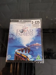 Polar Express (4K UHD Blu-ray) - Picture 1 of 2