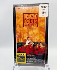 Dead Poets Society VHS 1995 Tonband Film Robin Williams versiegelt neu - Bild 1 von 5