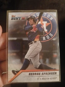 2016 Topps Bunt - George Springer #132 - Bild 1 von 2