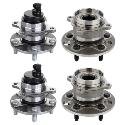 4pcs Wheel Hub Bearing Front Rear RWD For Lexus LS430 2001-2006 4.3L 4293CC V8 - Image 1 of 4