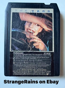 The Cars Self Titled 8-Track Tape KOMPLETT GENERALÜBERHOLT / SPIEL GETESTET - Bild 1 von 4