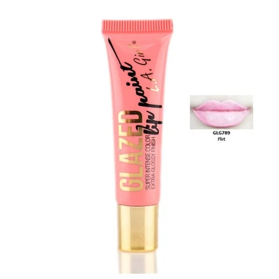 L.A. Girl Glazed Lip Paint, GLG789, Flirt - Image 1 of 2