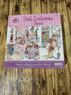 Briarpatch Fancy Nancy Posh Bedroom Board Game Age 5+ 2-4 Players Complete! 2007 - Image 1 of 4