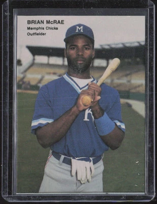 1990 Best Minor League #276 Brian McRae - Image 1 of 2