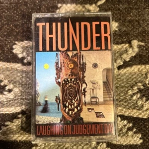 Thunder Laughing On Judgement Day Cassette - Picture 1 of 5