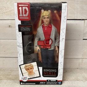 1D Singing Niall "What Makes You Beautiful" One Direction Doll Needs Battery - Picture 1 of 8