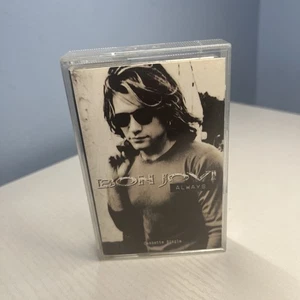 BON JOVI Always CASSETTE UK Mercury 1994 2 Track Cassette Single - Picture 1 of 3