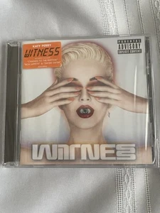 Witness by Katy Perry (CD, 2017) New Sealed - Imagen 1 de 2