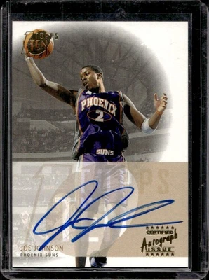 Joe Johnson 2002-03 Topps Ten #TA-JJ automático Foto 1 de 2