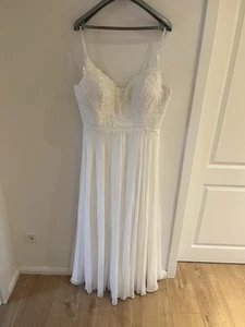 Brautkleid Hochzeitskleid 50 Weiß Hochzeit - Bild 1 von 5