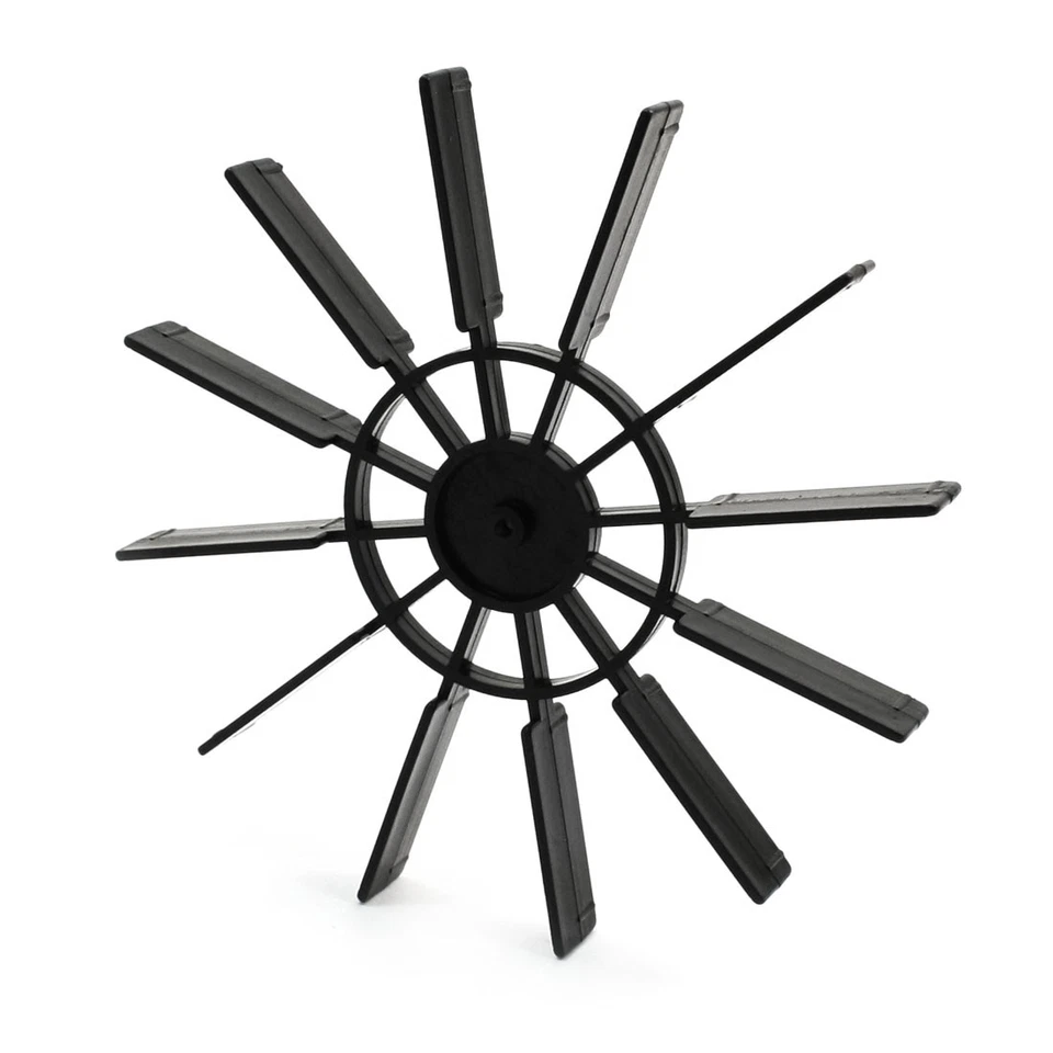 3.9 "Durchmesser 12 Plastik Blades Propeller für RC Boot Schiff - Bild 1 von 1