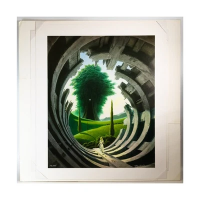 Mithril Publishing Kunstdrucke Passage Nach Sanctuary Lithograph Set EX - Bild 1 von 2