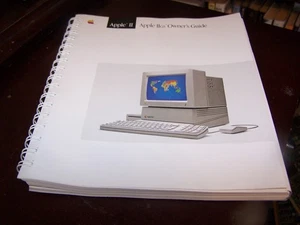 Apple IIGS Owner's Guide 030-1292-C - Picture 1 of 2