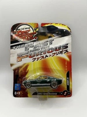 Joy Ride The fast and Furious Series 01 Die Cast 1967 Ford Mustang 1/64 - Image 1 of 2