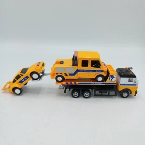 Cararama Mercedes Benz T1 & x2 Recovery Trucks Diecast Vehicles Joblot FLT17 - Picture 1 of 7