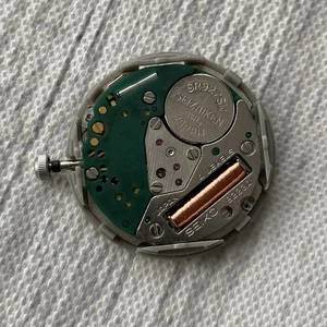 Seiko Uhrwerk 8223a Quartz Vintage Day Date - Bild 1 von 2