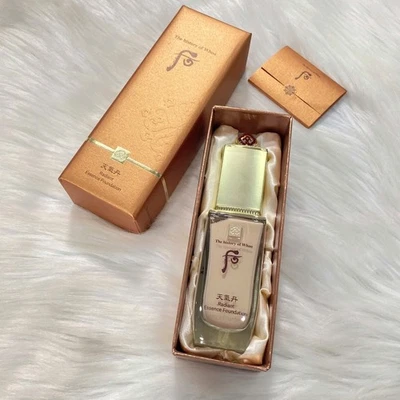 Base Esencia Radiante The history of whoo Hwahyun 40 ml (2 tonos) Foto 1 de 4