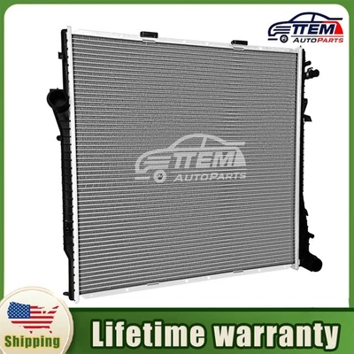 2594 Radiator For BMW X5 2000 2001 3.0 4.4L / 2002 2003 2005 2006 3.0L Aluminum Foto 1 de 4