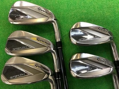 TaylorMade Stealth Iron Set 6-9,Pw 5pc Flex Regular TENSEI RED TM60 Graphite - Image 1 of 4