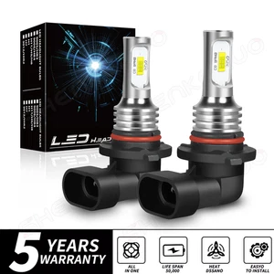 2PCS 9006 HB4 LED Headlight Bulb Light Kit Low Beam 6000K Bright White - Picture 1 of 11